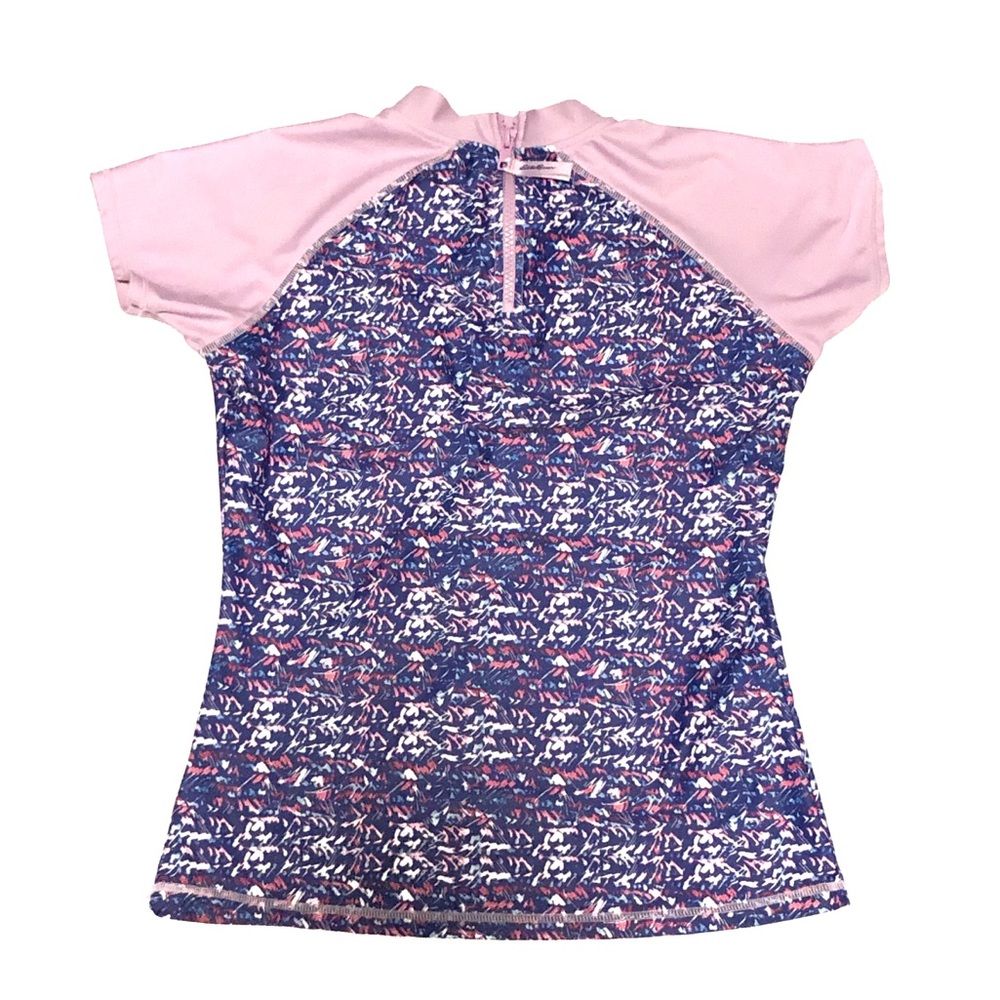 Eddie Bauer Swim Rash Guard Top - Picture 2 of 5
